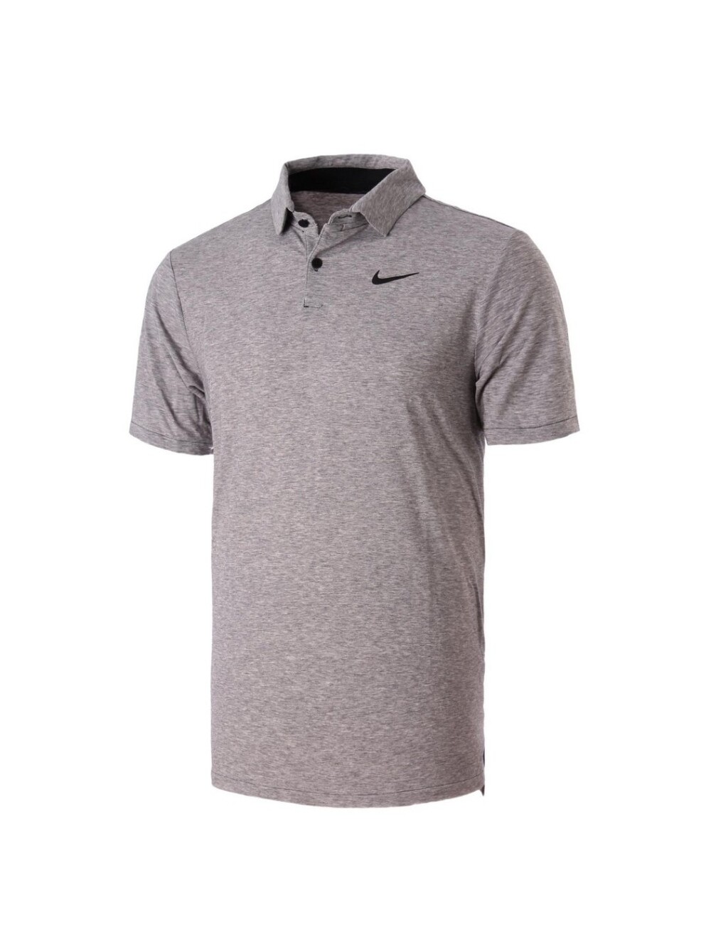 Nike Men's Heather Grey Polo